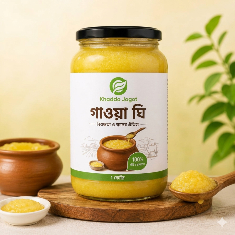 খাঁটি গাওয়া ঘি -1KG