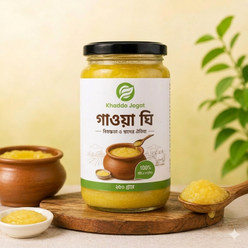 খাঁটি গাওয়া ঘি -500