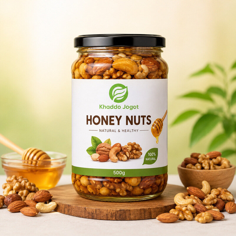 হানি নাট-500 G