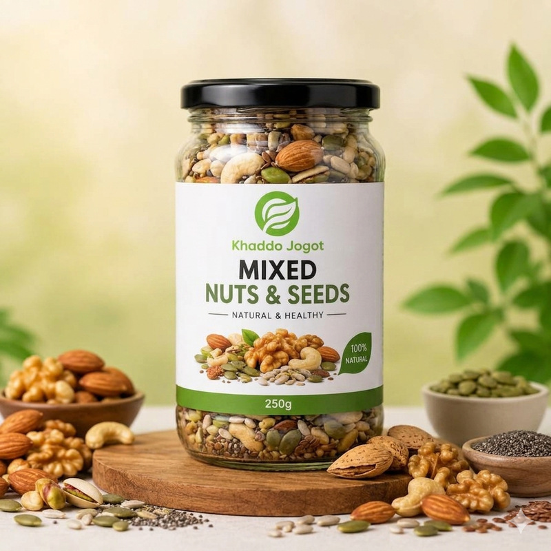 মিক্স নাট ও সিড -250 G