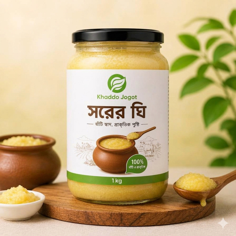 খাঁটি সরের ঘি-1KG