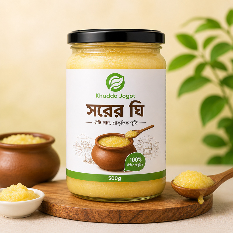 খাঁটি সরের ঘি-500 G